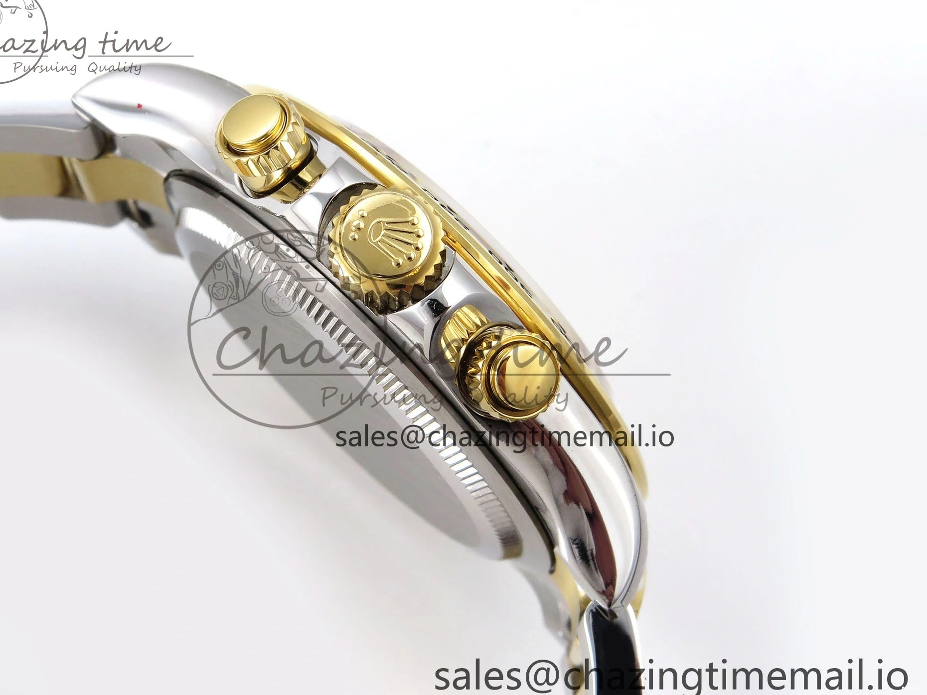 MiroTime 0128 Daytona 126503 QF 1:1 Best Edition Black Dial on SS YG Braclet SH4131 V TechFriendly 1273